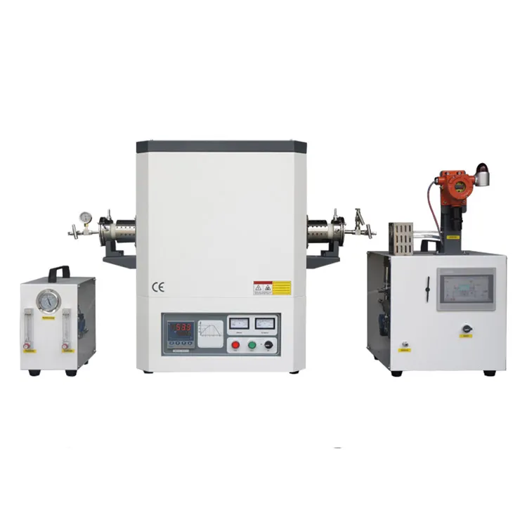Hydrogen Reduction Tube Furnace 1700°C - TT-HRTF-60-1700