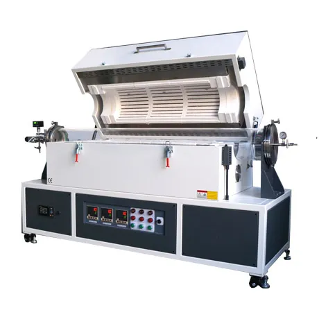200MM 3-Zone Large Diameter Tube Furnace – TT-LDTF-200-1200