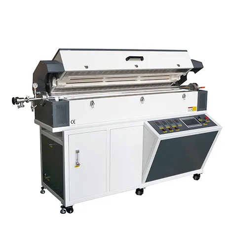 3-Zone Tube Furnace 1200°C – TT-TF3Z-80-1200