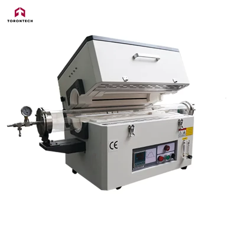 Single Zone Split Type Tube Furnace 1200°C - TT-TF1Z-100-1200