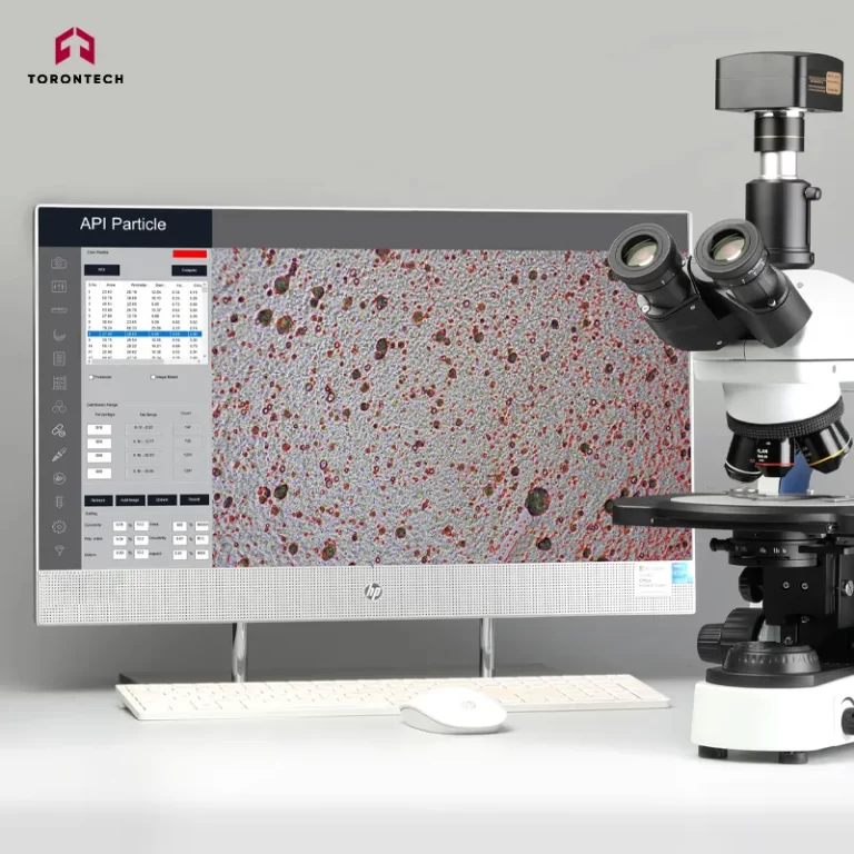 Automated Pharma API Particle Size & Distribution Analysis Software ToronPh-Pro™