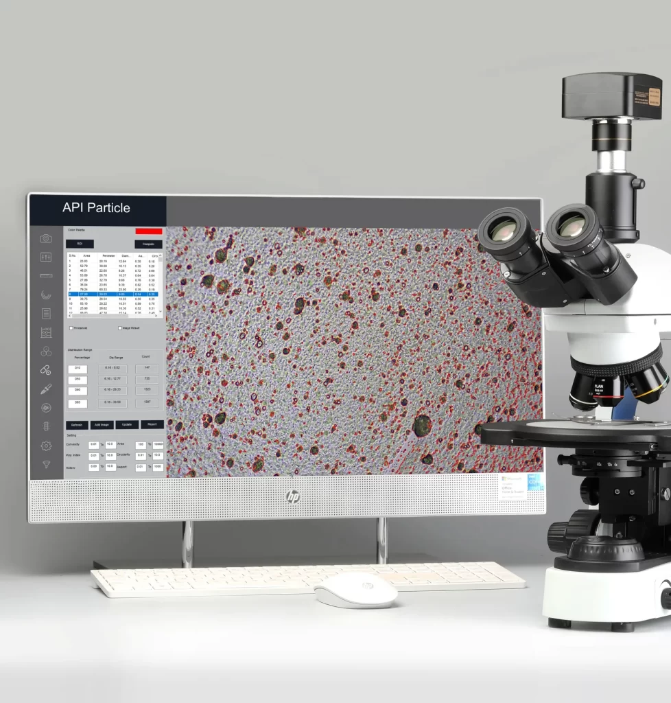 Automated Pharma API Particle Size & Distribution Analysis Software ToronPh-Pro™