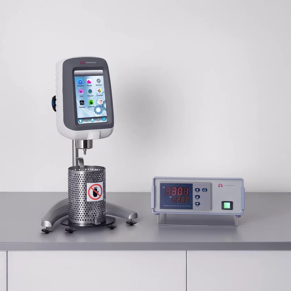 High-Temperature Touchscreen Viscometers - ToronVisc™ AI250 / AI500 High-Temperature Touchscreen Viscometers - ToronVisc™ AI250 / AI500