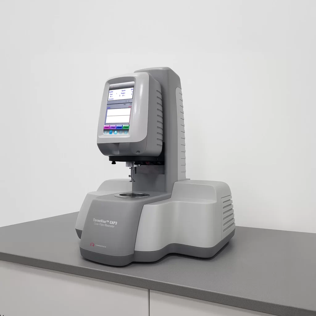 Cone-Plate Viscometer - ToronVisc™ CAP3 Cone-Plate Viscometer - ToronVisc™ CAP3