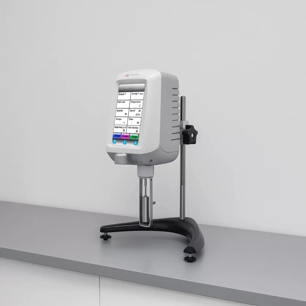 Intelligent Touch Viscometers – ToronVisc™-P Series Intelligent Touch Viscometers – ToronVisc™-P Series