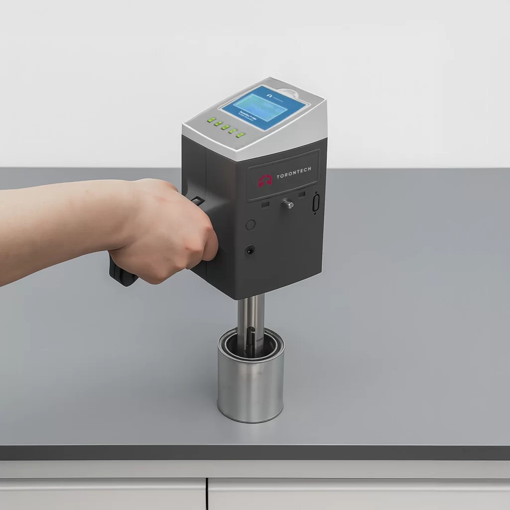Portable Viscometers - ToronVisc™ PDV Series Portable Viscometers - ToronVisc™ PDV Series