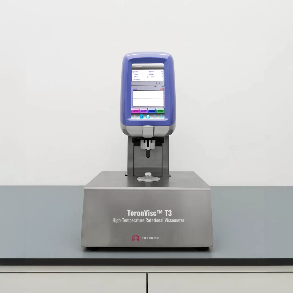 High-Temperature Touchscreen Viscometers - ToronVisc™ T3/T4 High-Temperature Touchscreen Viscometers - ToronVisc™ T3/T4