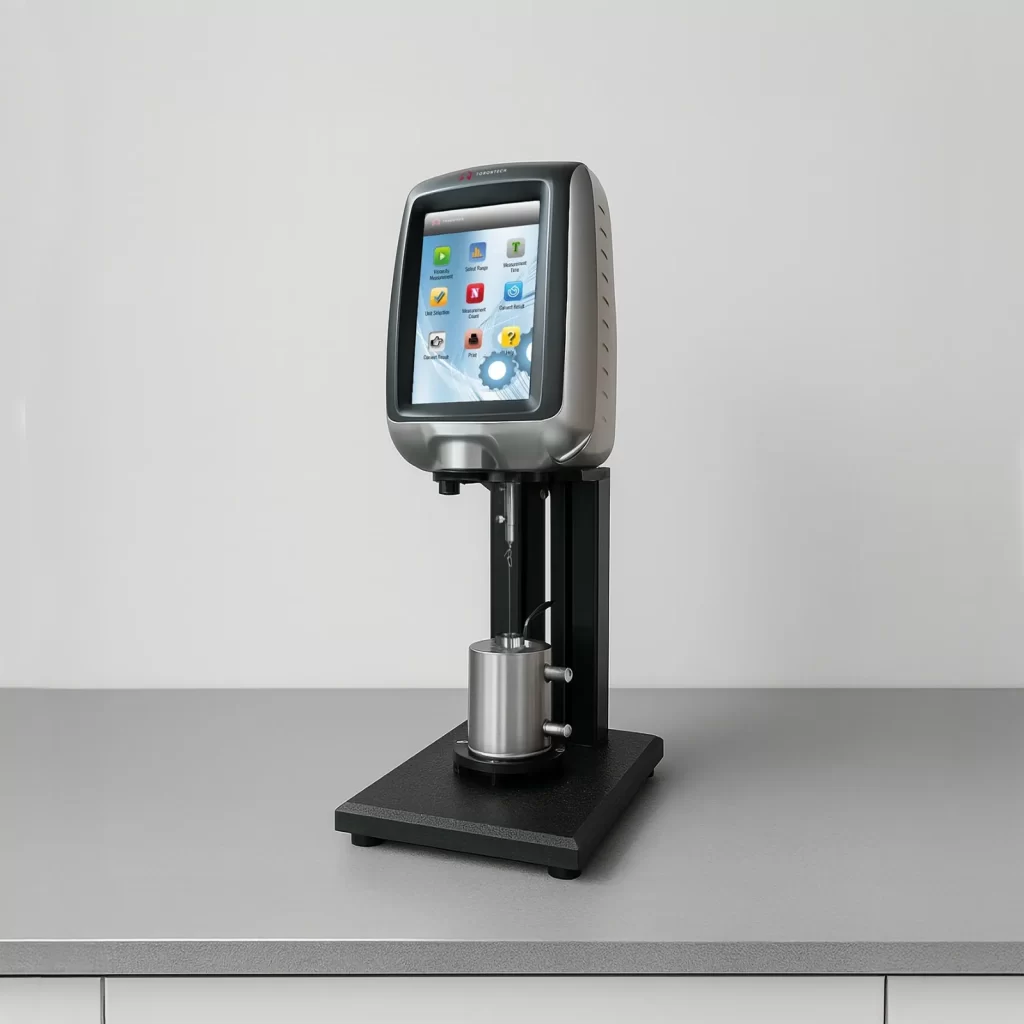 Programmable Digital Coaxial Viscometer with Advanced Rheological Features - ToronVisc™ 79P