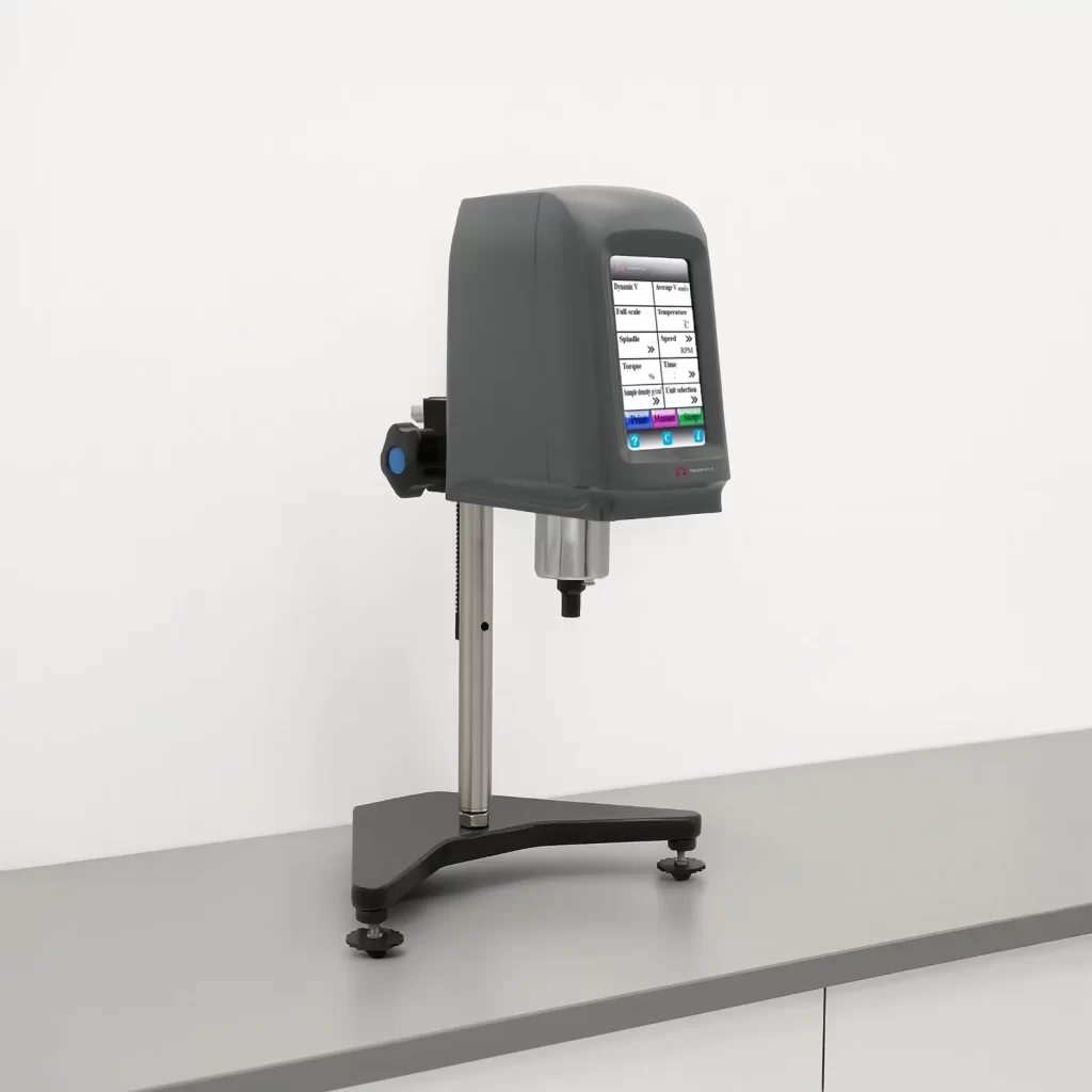 Intelligent Digital Viscometers with Touchscreen Control - ToronVisc™ T Series