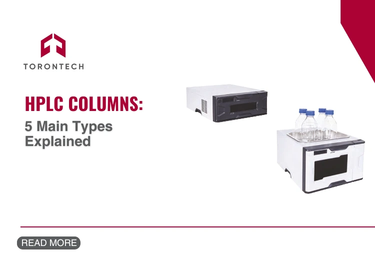 featured image of 5 Main Types of HPLC Columns Explained