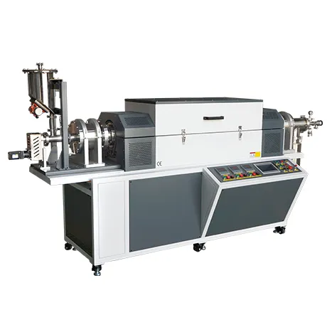 3 Zones Rotary Tilting Tube Furnace 1200°C -TT-RTF-120-1200 Pro