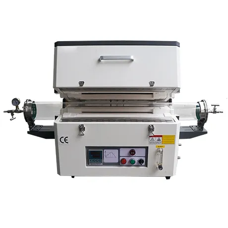 Single Zone Split Type Tube Furnace 1200°C - TT-TF1Z-100-1200 Single Zone Split Type Tube Furnace 1200°C - TT-TF1Z-100-1200
