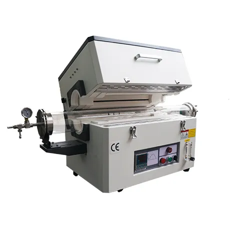 Single Zone Split Type Tube Furnace 1200°C - TT-TF1Z-100-1200 Single Zone Split Type Tube Furnace 1200°C - TT-TF1Z-100-1200