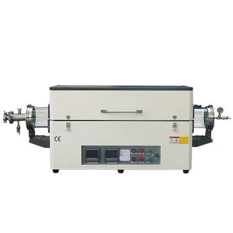 2-Zone Split Tube Furnace 1200°C – TT-TF2Z-150-1200