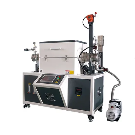 Hydrogen Reduction 3-Zone Tube Furnace 1200°C - TT-HRTF3Z-50-1200