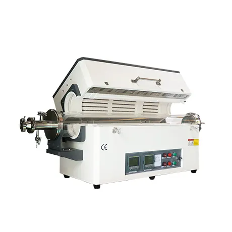 2-Zone Split Tube Furnace 1200°C – TT-TF2Z-150-1200