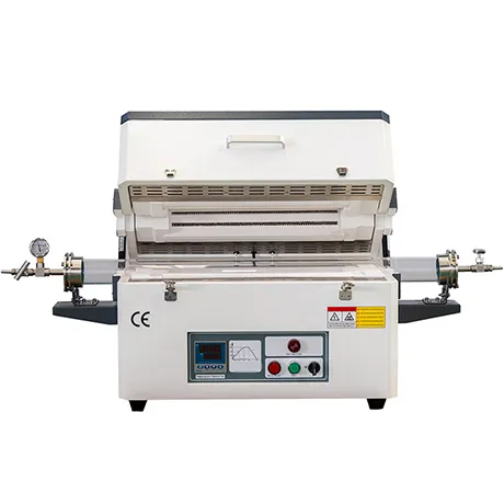 Single Zone Split Tube Furnace 1200°C - TT-TF1Z-60-1200 Single Zone Split Tube Furnace 1200°C - TT-TF1Z-60-1200