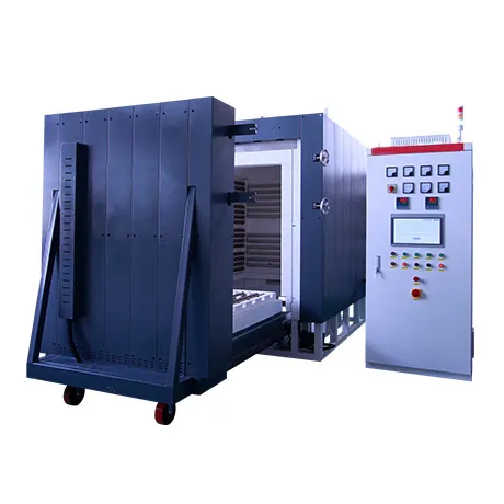 Bogie Hearth Furnace TT-BHF-1028-1300A