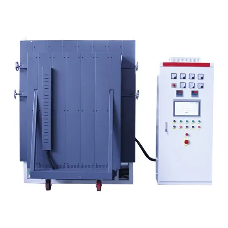 Bogie Hearth Furnace TT-BHF-1028-1300A