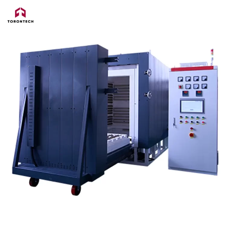 Bogie Hearth Furnace TT-BHF-1028-1300A