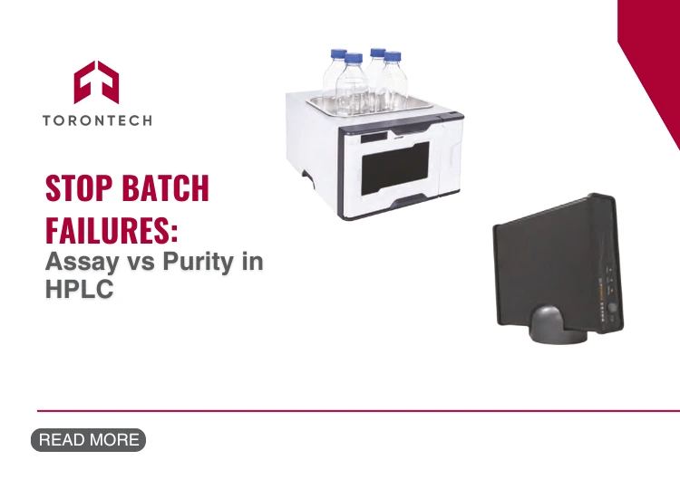 featured image of difference between assay and purity in HPLC