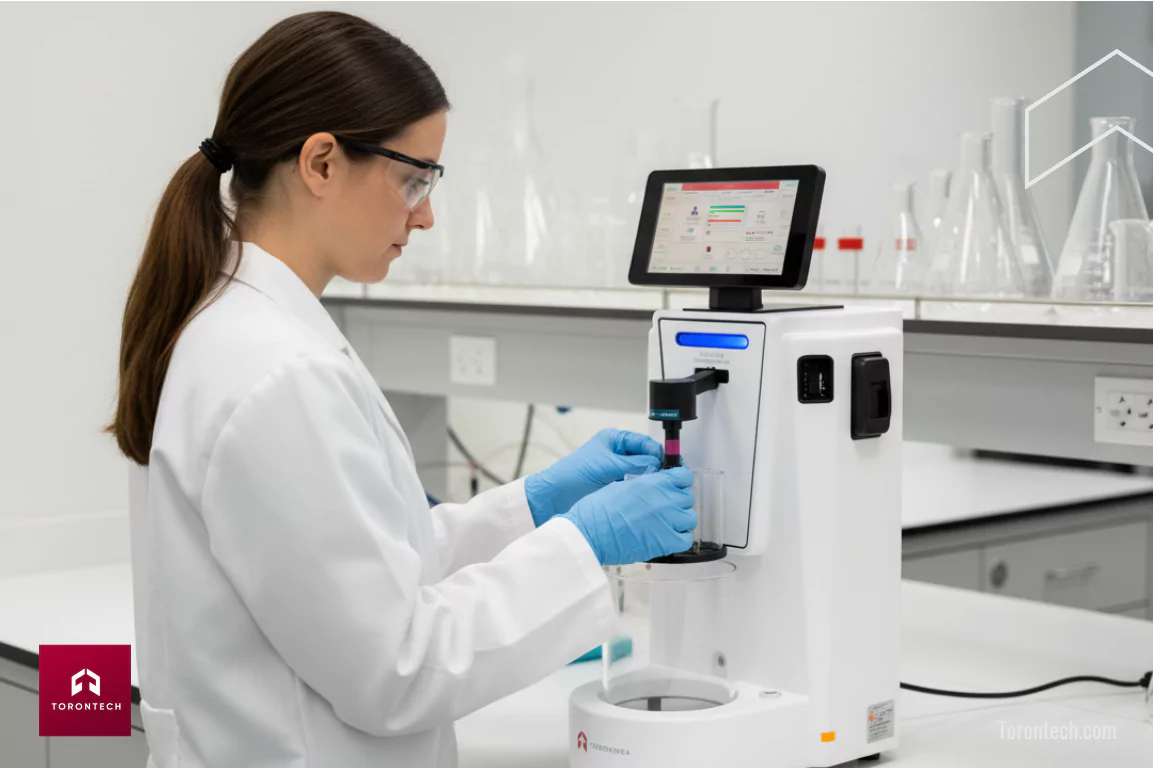 automatic disintegration tester - torontech