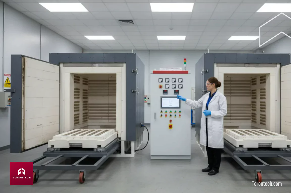 Key Operational Benefits of Bogie Hearth Furnace