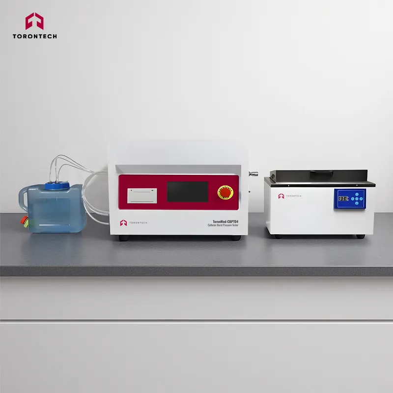 Catheter Burst Pressure Tester Catheter Burst Pressure Tester