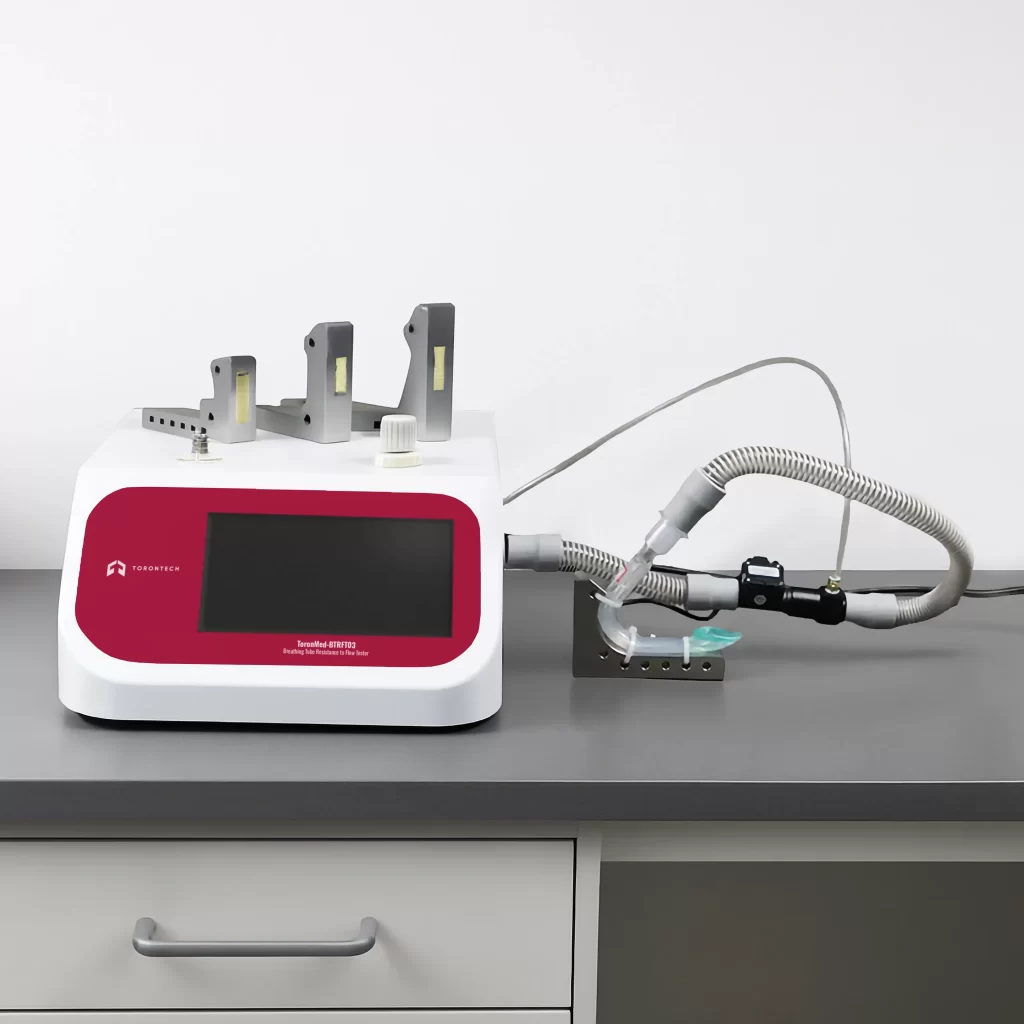 Breathing Tube Resistance to Flow Tester