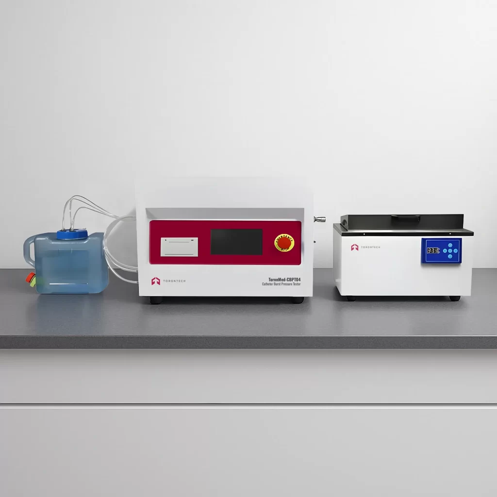 Catheter Burst Pressure Tester Catheter Burst Pressure Tester