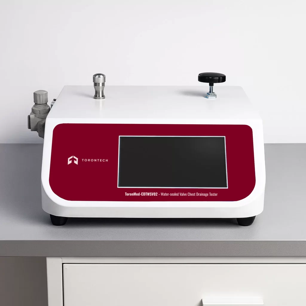 Water-sealed Valve Chest Drainage Tester