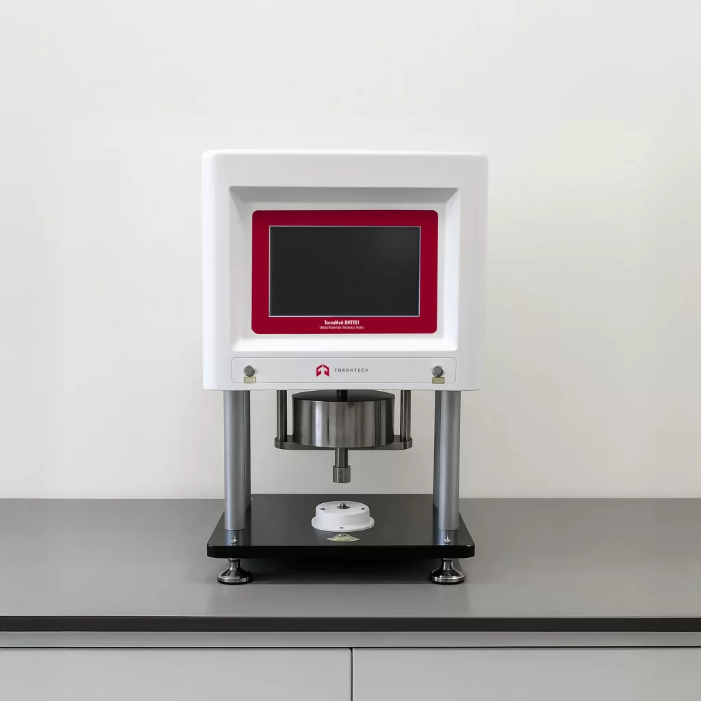 Dental Materials Thickness Tester