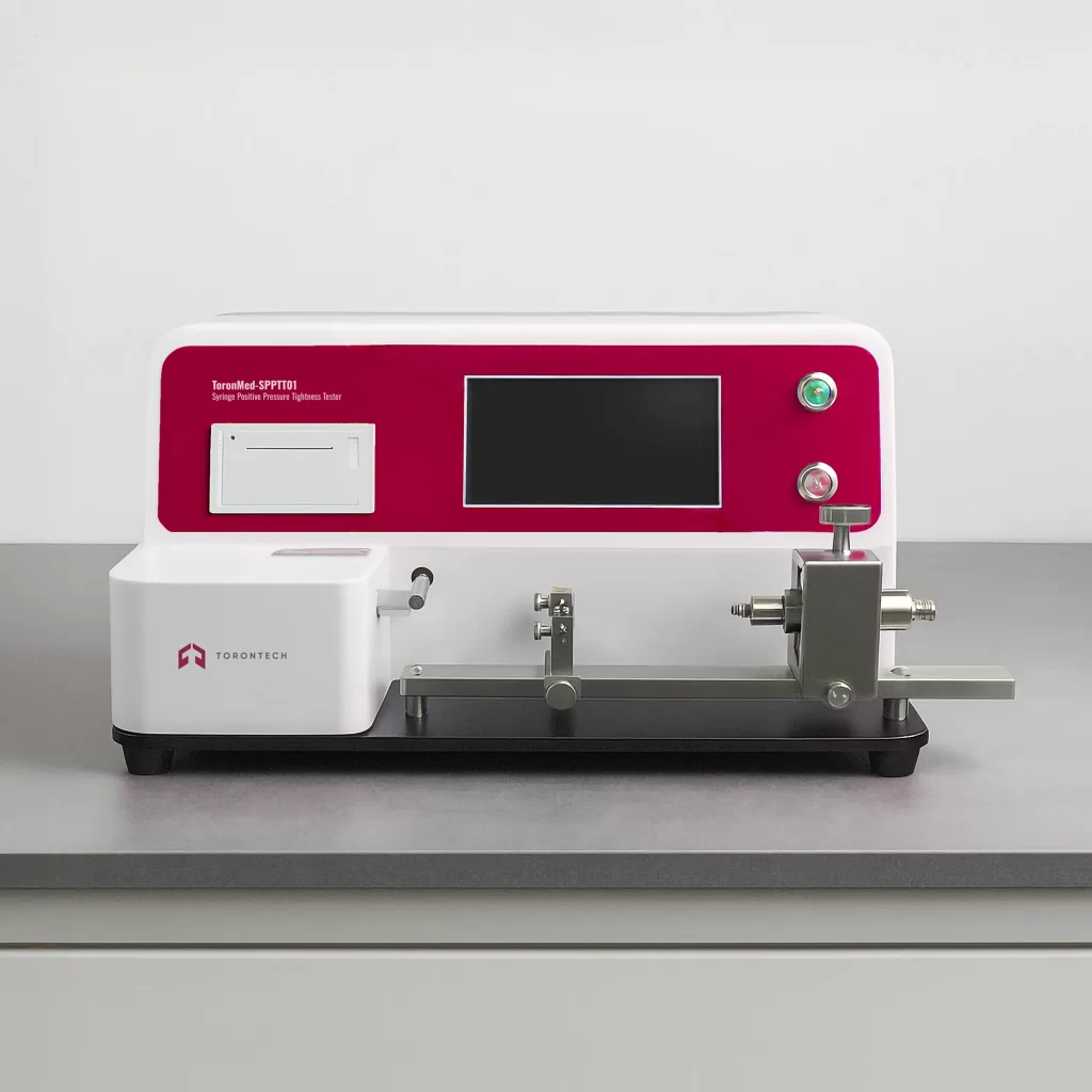 Syringe Positive Pressure Tightness Tester