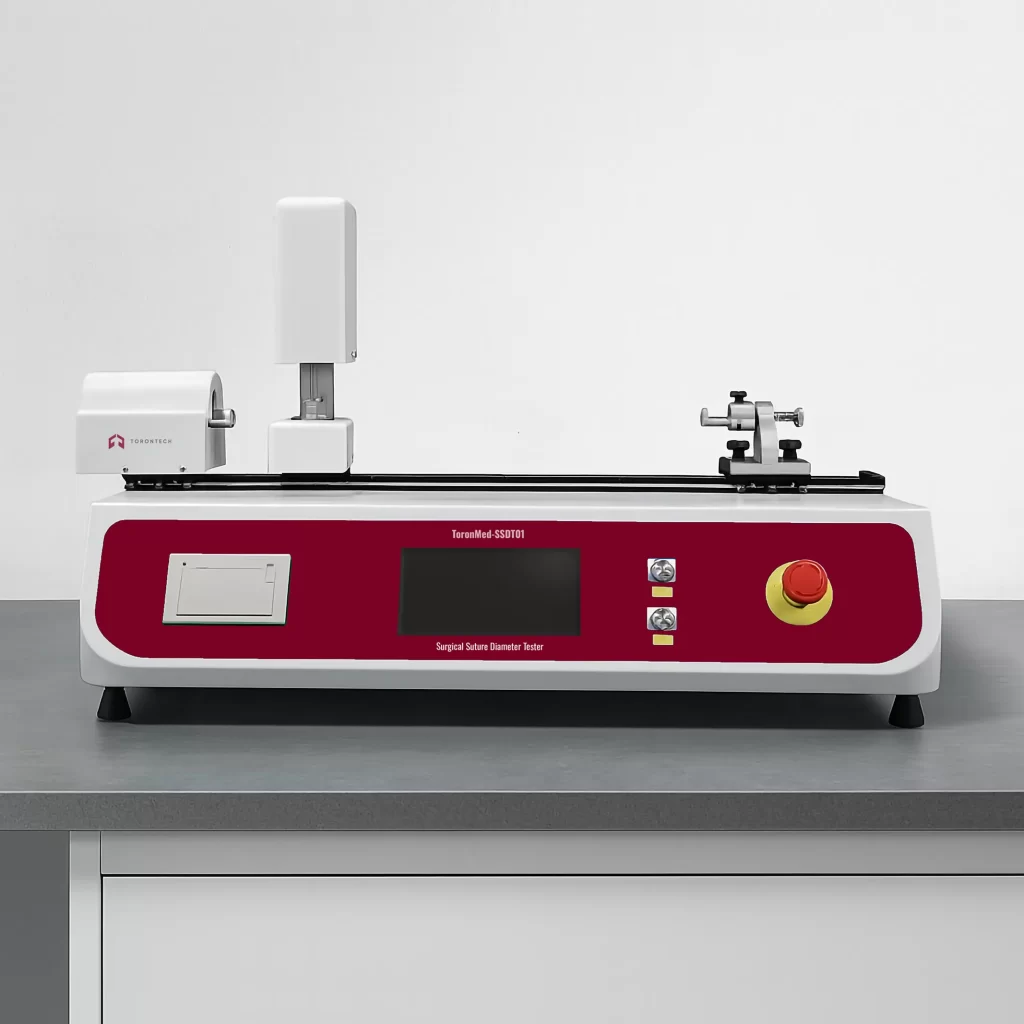 Surgical Suture Diameter Tester