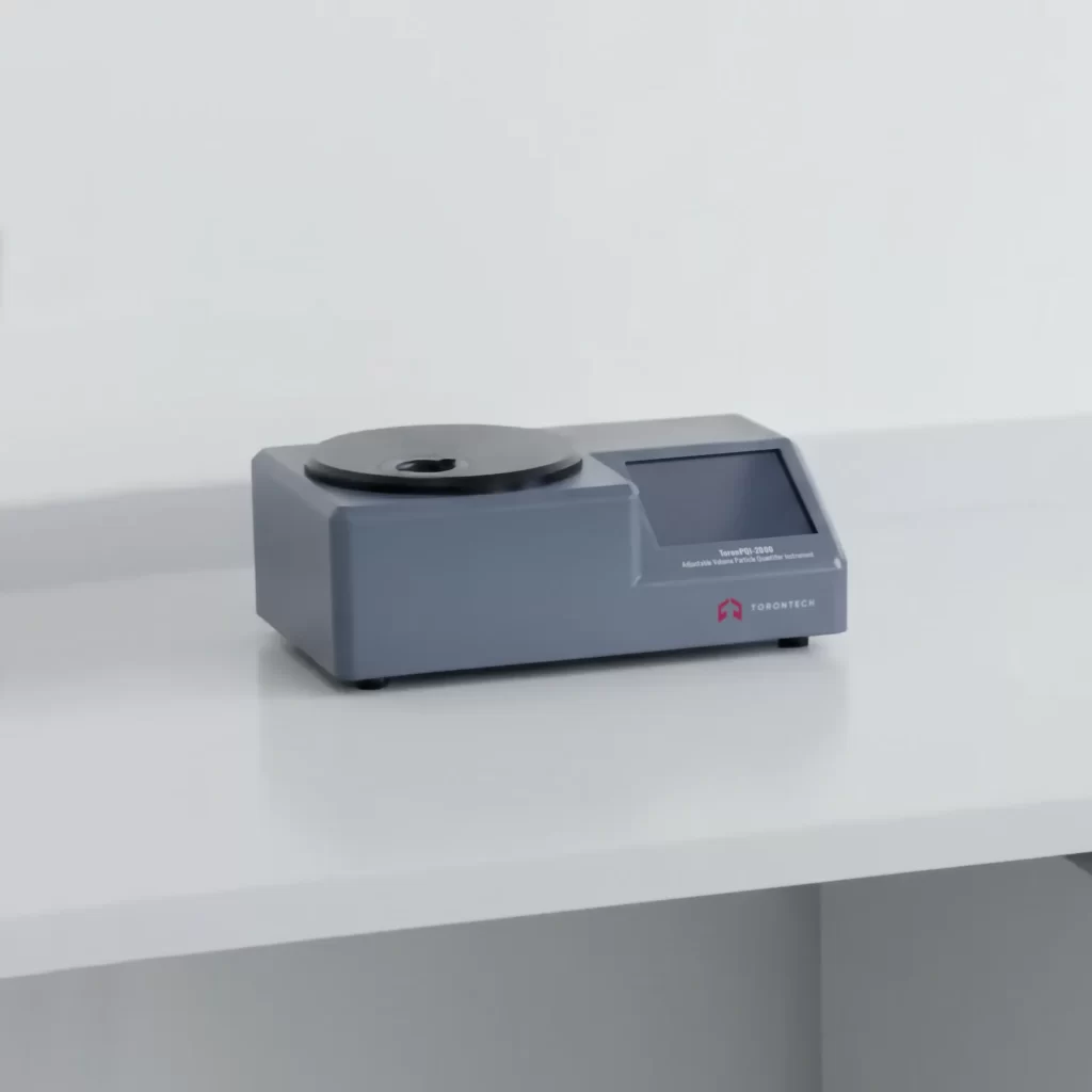 Adjustable Volume Particle Quantifier Instrument – ToronPQI-2000