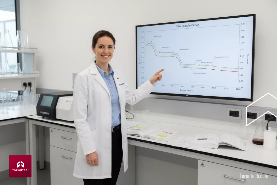 How to Read a TGA Curve: A Detailed Breakdown